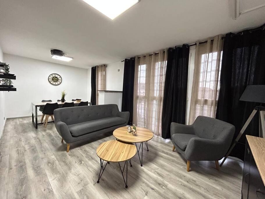 Apartmán T4 Jolie Vue Avec Jaccuzzi Vitrolles  Exteriér fotografie